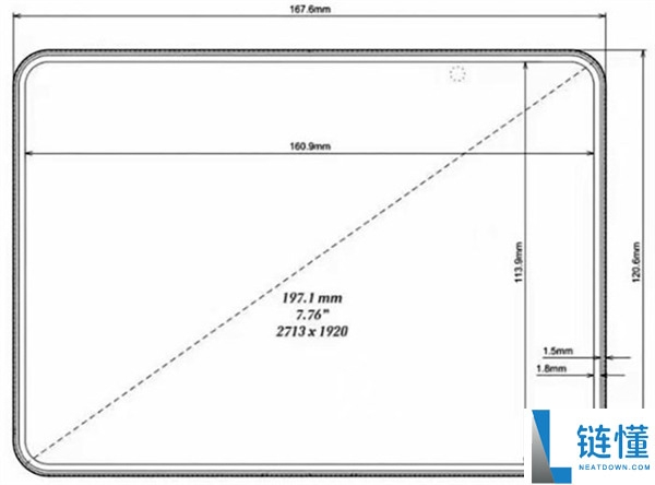 苹果首款折叠屏蓄势待发 iPhone Fold模子上手