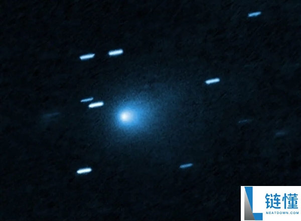 太阳系闯入者与数万小行星擦肩而过,逆行穿越内太阳系天体密集区