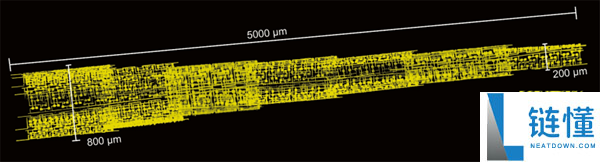 复旦团队严重打破 世界首款纤维芯片问世：大范围集成电路 卡车碾压也不怕