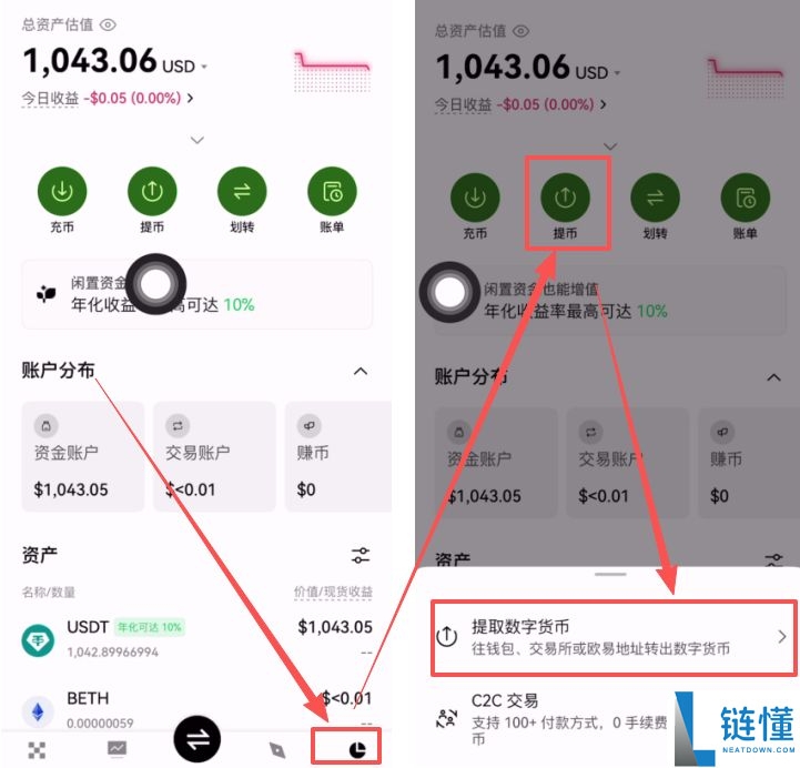 Bitget官网入口：Bitget官方APP下载安装、充值、转账、合约、提现(最全)