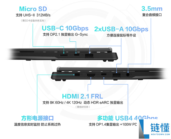华硕天选Air 2026高机能轻薄本双剑齐发：64GB大内存谢绝焦虑,