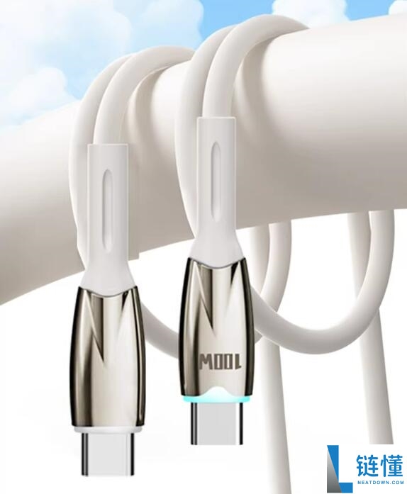 喜美诺60W快充C-C数据线只需5元 原价29.9元