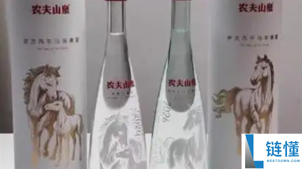 农民山泉生肖水被炒至1999元一套 官方：只送不卖