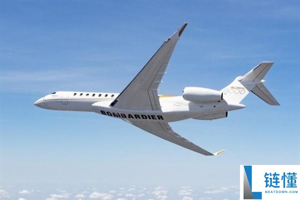 全球最快公务机 庞巴迪环球8000获美国联邦航空经管局认证
