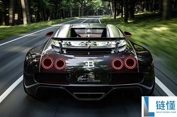 绝世孤品,布加迪发布“最终威龙”超跑:售超8000万人民币