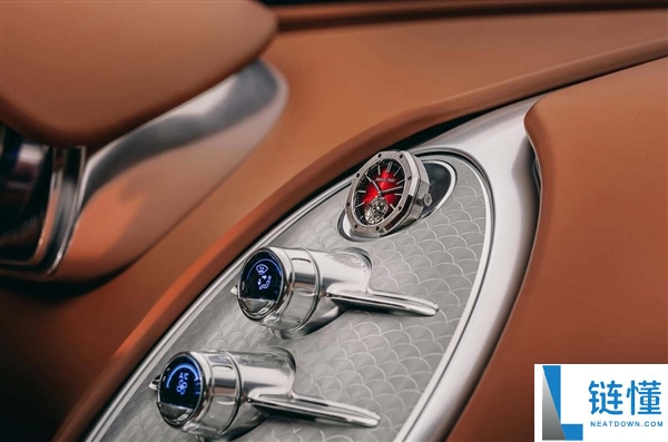 绝世孤品,布加迪发布“最终威龙”超跑:售超8000万人民币