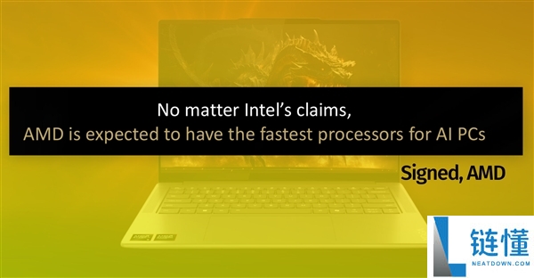 AMD正面开炮,Intel说啥都没用 我就是最强