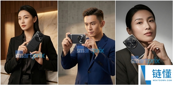 OPPO Find X9 Ultra衬着图出炉：金属+皮革双拼设计 神似相机