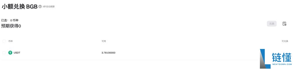 什么是小额兑换BGB功能?如何使用?Bitget将小额资产兑换为BGB的操作教程