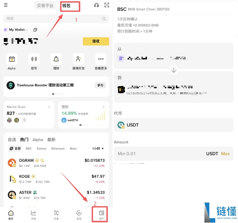 币安如何转帐给别人?有哪些方法?6种币安转币方法全解析
