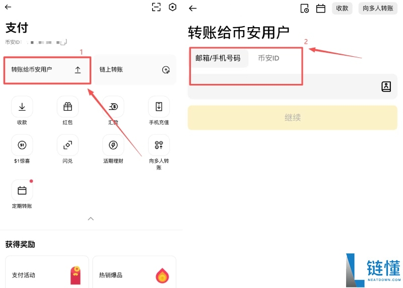 币安如何转帐给别人?有哪些方法?6种币安转币方法全解析