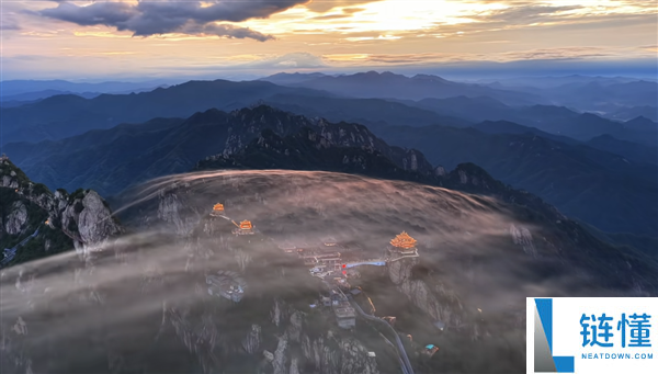 构成前提极其刻薄 老君山再现“灵气护罩”奇景