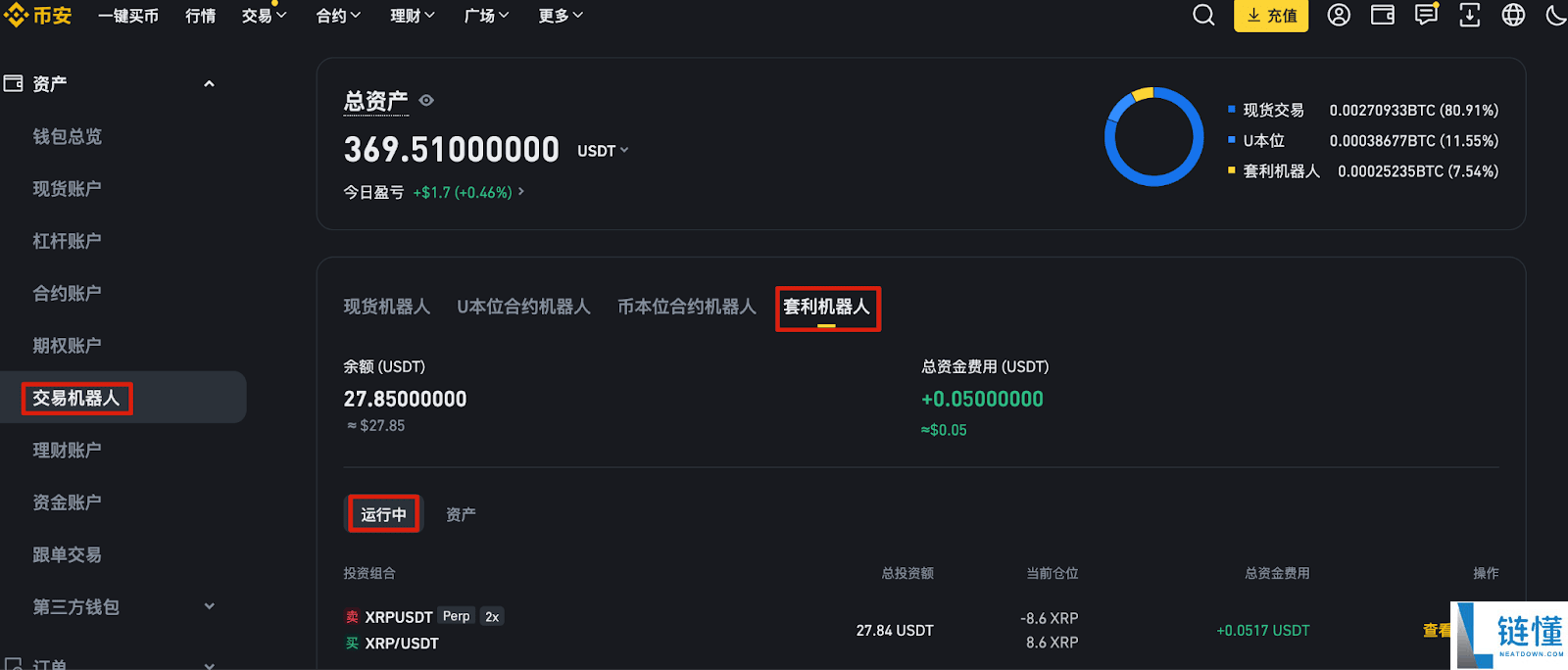 币安资金费率套利机器人是什么?如何运作?币安资金费率套利机器人操作教学