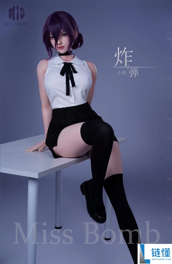 “炸弹恶魔”蕾塞超真切硅胶手办,肌肤质感无敌