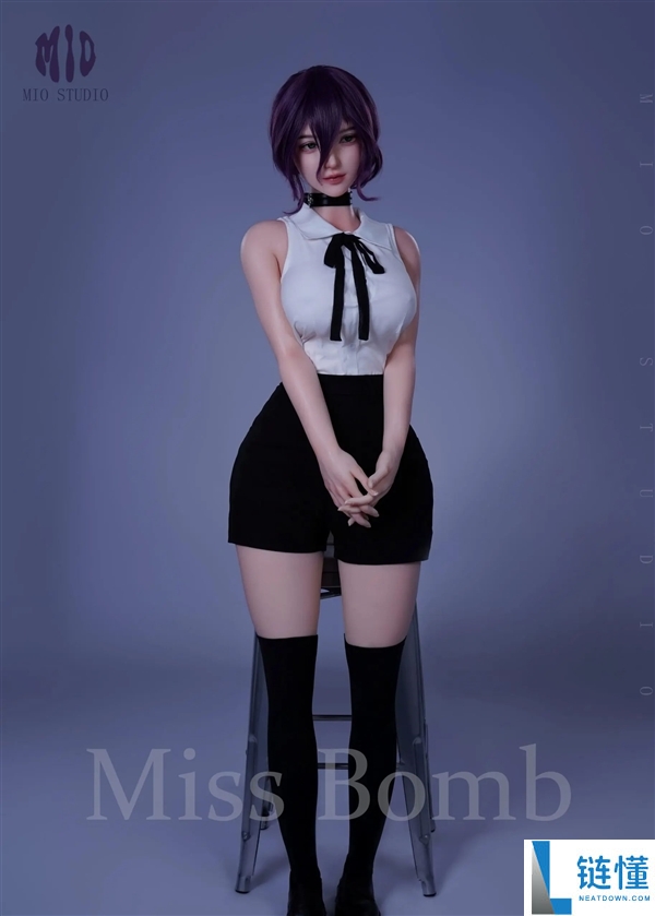 “炸弹恶魔”蕾塞超真切硅胶手办,肌肤质感无敌