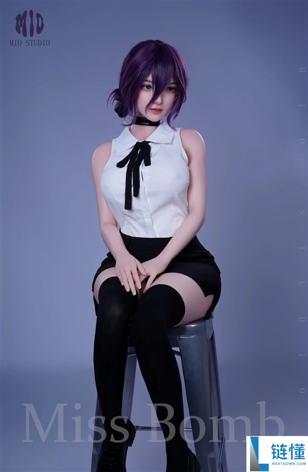 “炸弹恶魔”蕾塞超真切硅胶手办,肌肤质感无敌