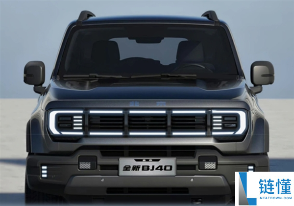 剑指坦克300,北京越野BJ40燃油巨幕版1月27日上市:装备超大尺寸中控屏
