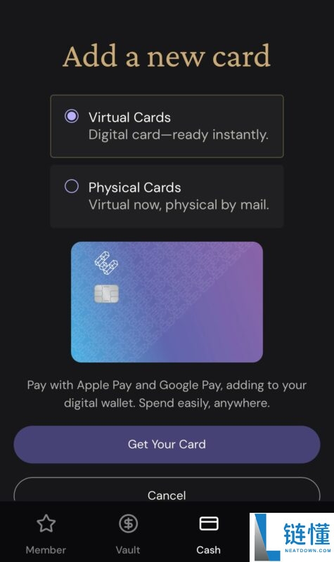 Ether.fi Cash加密货币信用U卡完整教学:注册、出入金、现金回馈3%