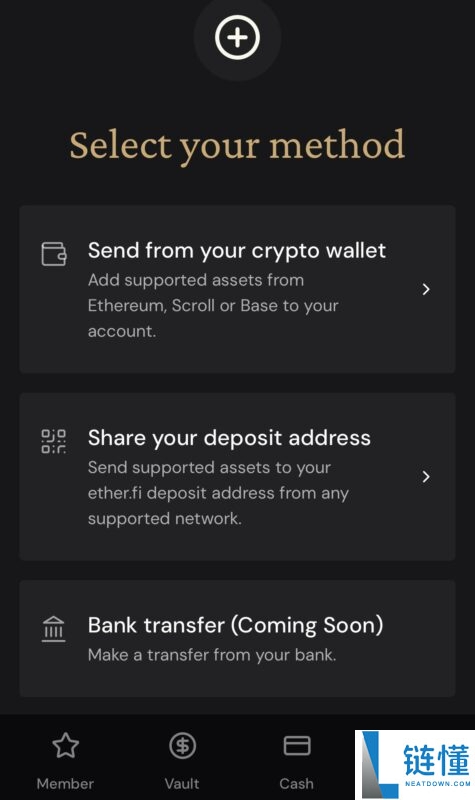Ether.fi Cash加密货币信用U卡完整教学:注册、出入金、现金回馈3%