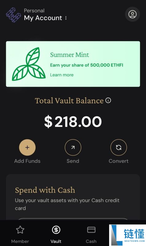 Ether.fi Cash加密货币信用U卡完整教学:注册、出入金、现金回馈3%