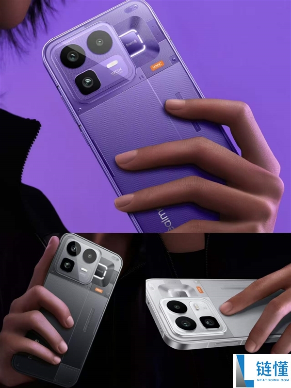 真我Neo8上手:机能周全开挂