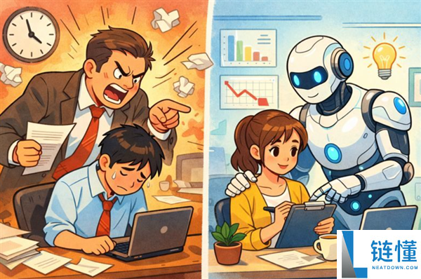 日本推出首个AI老板:不骂人、秒答复 员工好评如潮