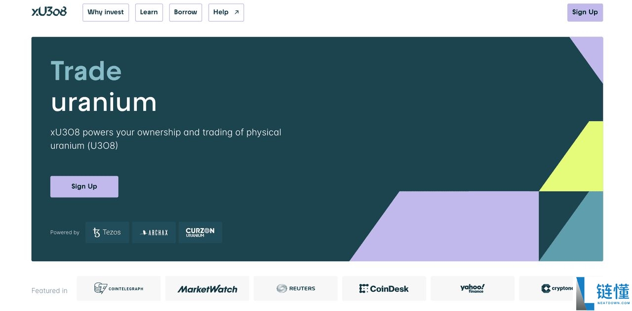 什么是代币化铀代币xU3O8？如何运作？代币经济学、投资解析