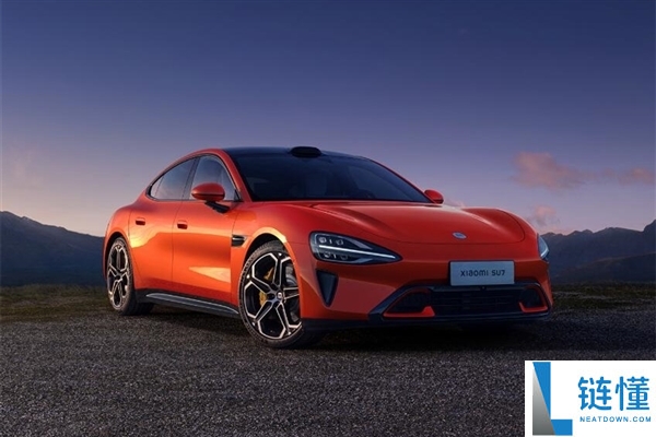 小米SU7、YU7下架熔岩橙配色 雷军：很帅但敢买的人太少了