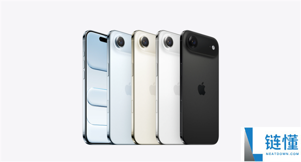 iPhone Air有渠道降价2000元, 苹果客服回应