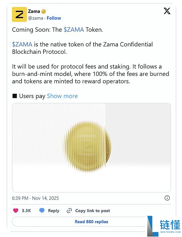 FHE协议Zama即将发币!一文读懂Zama运作机制和应用生态