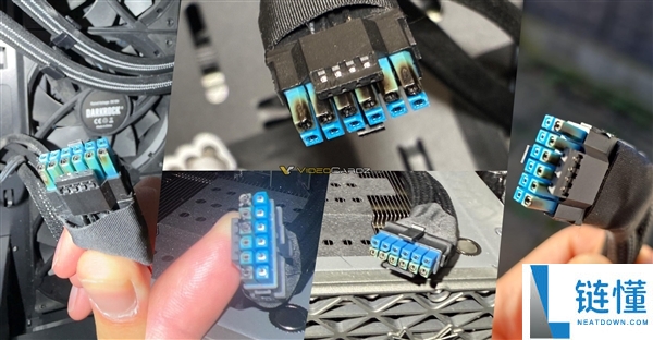 真心没法用,蓝宝石RX 9070 XT 16针供电接口烧了7个