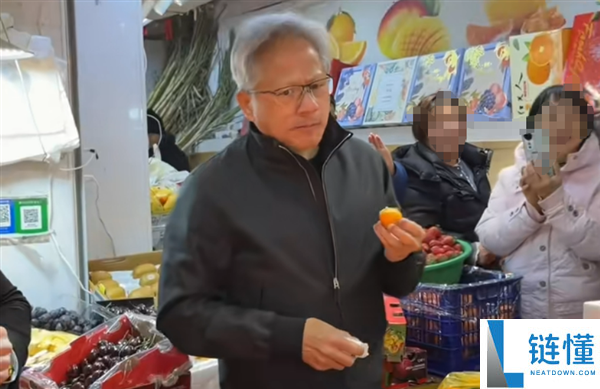 黄仁勋现身上海北京:一路吃、喝、逛、买