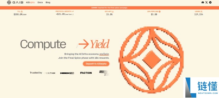 GAIB(GAIB)币是什么?如何运作?GAIB代币经济与前景分析