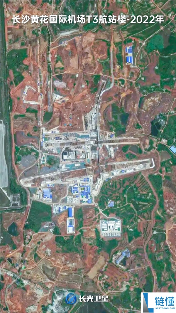 从0到1,卫星图记载湖南最大单体工程5年转变