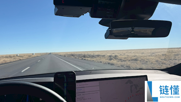 均速103km/h 特斯拉Model S用FSD跑4958千米全程零接收,
