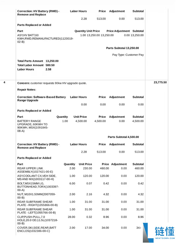 修不起卖不掉,一特斯拉Model S车主换电池 比买同款二手车还贵