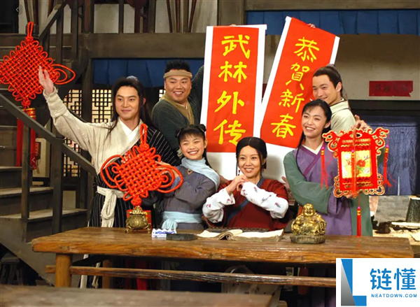 《武林别传》更新高清剧照恭贺新春 网友堕入回想杀