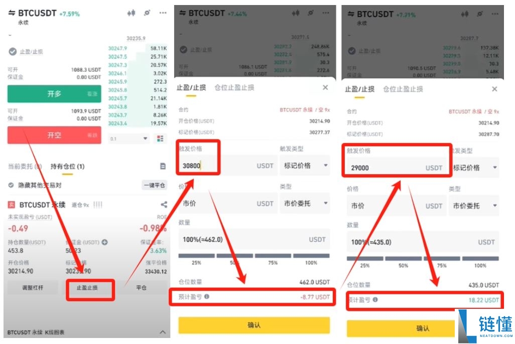 如何使用币安进行永续合约的做多和做空？币安进行永续合约的做多和做空的图文教程