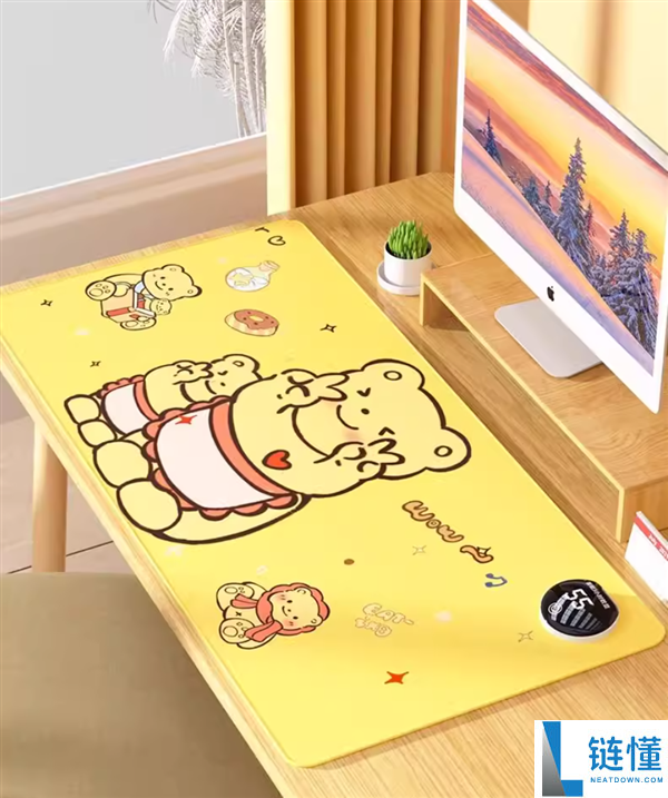 60cm全掩盖发热 满格星超大加热鼠标垫18.7元畅玩暖冬（数显加长款贵8.6元）