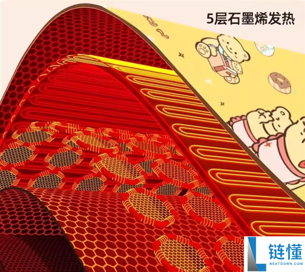 60cm全掩盖发热 满格星超大加热鼠标垫18.7元畅玩暖冬（数显加长款贵8.6元）