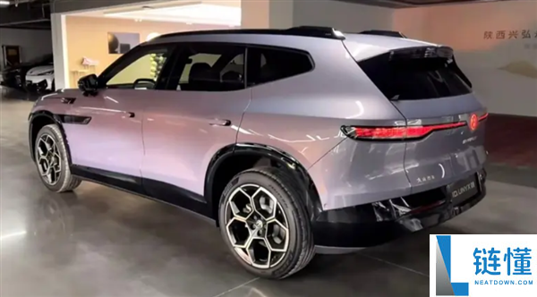 纯电续航730千米,群众安徽与众08实车图暴光：有望一季度上市