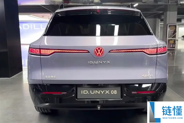 纯电续航730千米,群众安徽与众08实车图暴光:有望一季度上市