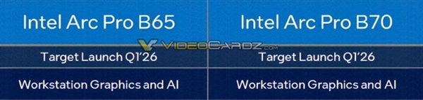 Intel两款32GB大显存显卡蓄势待发,最高32个Xe2中心