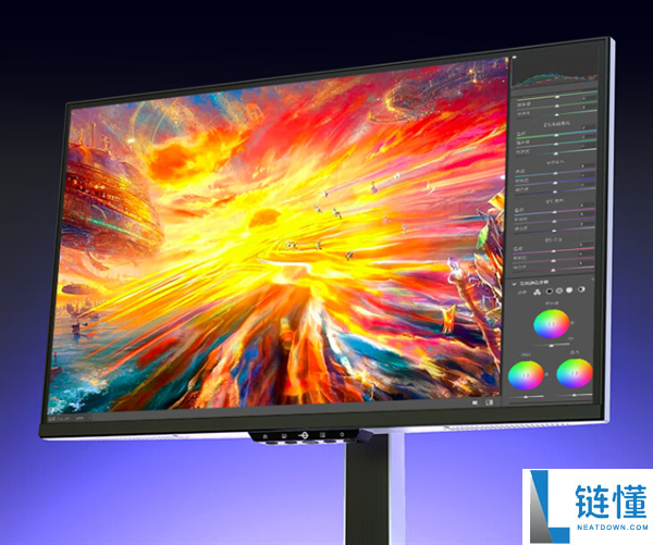 泰坦军团新款27寸显示器上市:2K 345Hz屏首发1499元