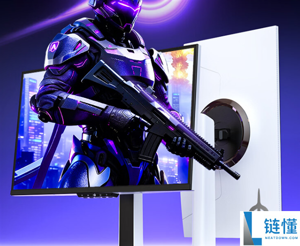 泰坦军团新款27寸显示器上市：2K 345Hz屏首发1499元