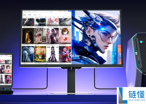 泰坦军团新款27寸显示器上市:2K 345Hz屏首发1499元