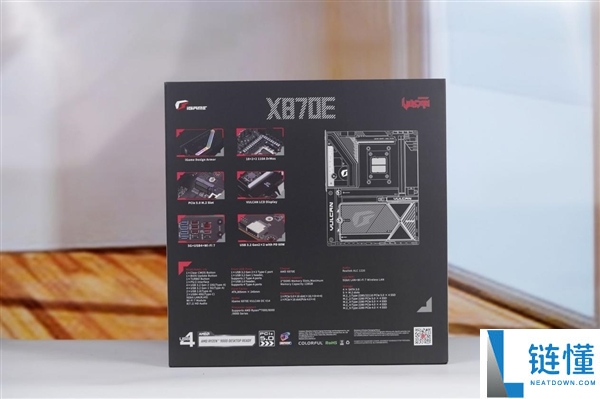 刷新超频记载,七彩虹iGame X870E Vulcan OC V14图赏