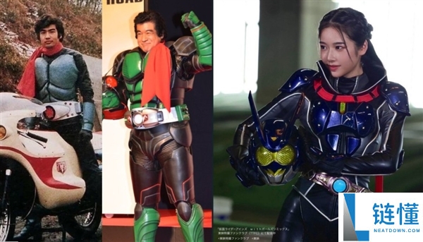 女骑别传《假面骑士Eins》上线 初代骑士之女领衔主演