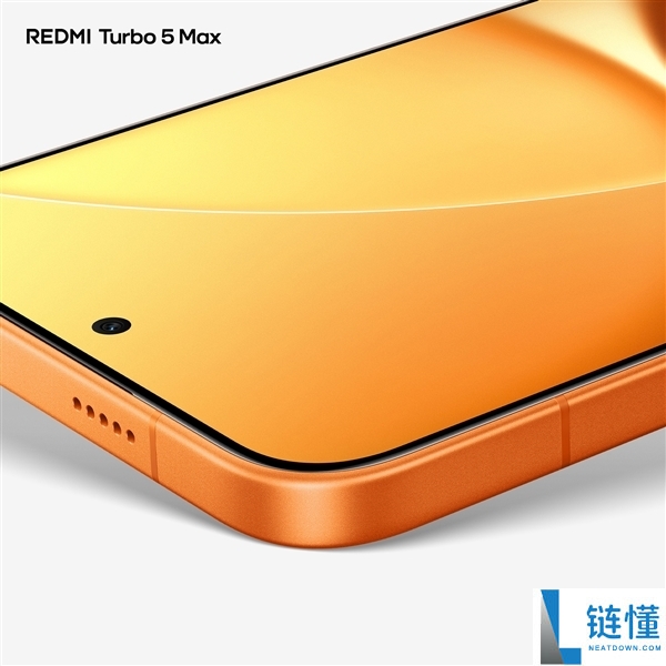 系列第一次,REDMI Turbo 5 Max搭载超声波指纹:支撑滑动录入
