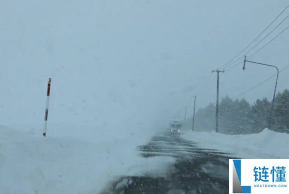 27年来最大,日本北海道遭破记载暴雪